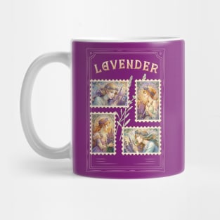 Provence. Lavender Mug